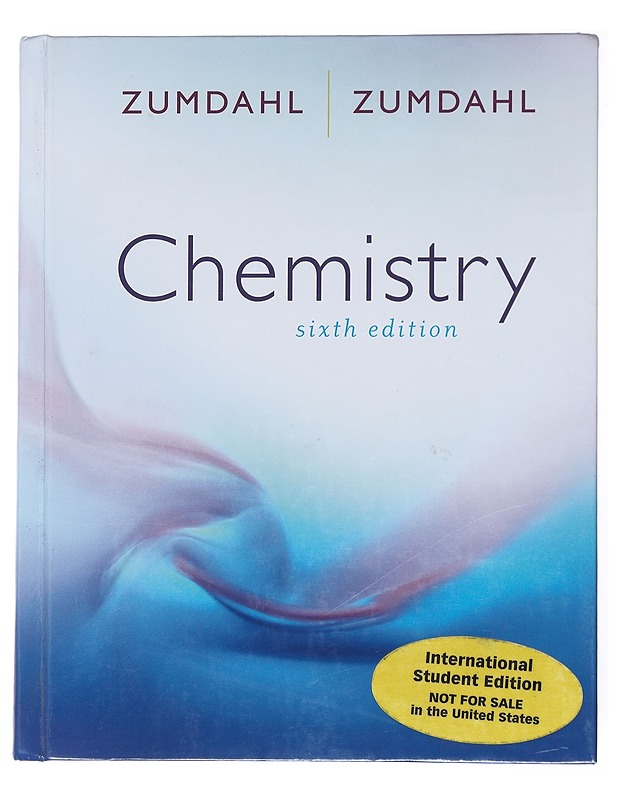 Chemistry - Zumdahl, Steven S. - Tietokirjat ja oppaat - 10105554481 - 0