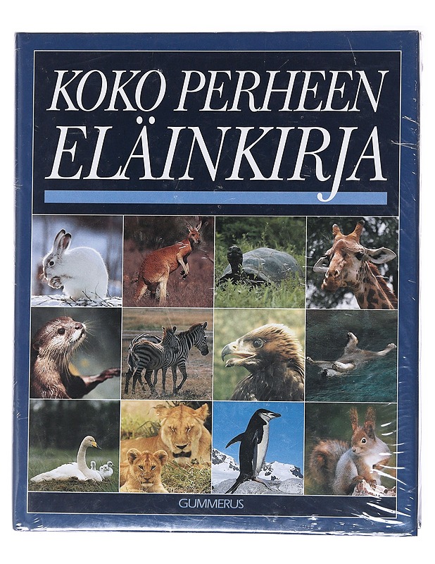 Koko perheen eläinkirja - Kerrod, Robin - Tietokirjat ja oppaat - 10105554480 - 0