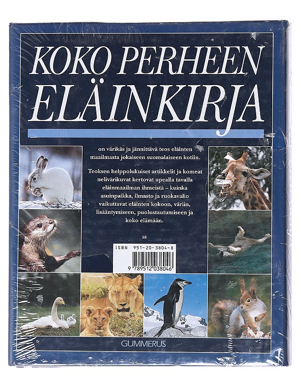 Koko perheen eläinkirja - Kerrod, Robin - Tietokirjat ja oppaat - 10105554480 - 1