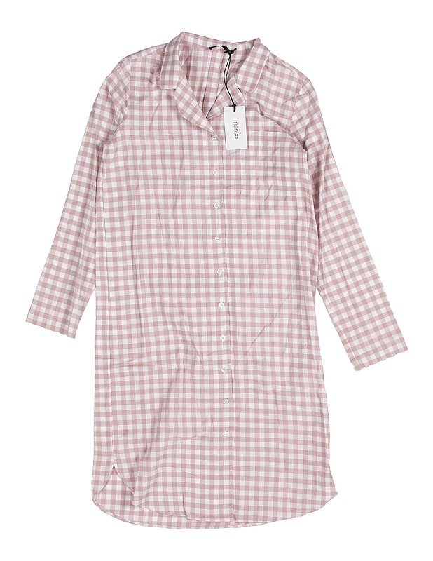 NANSO Flanelli mekko, XS - Naisten paidat ja topit - 10105554488 - 0
