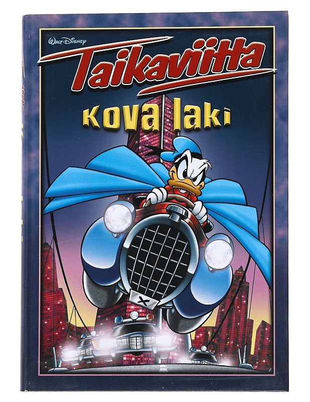 Disney :Taikaviitta : kova laki - Ahonen, Kirsi - Sarjakuvat - 10105554486 - 0
