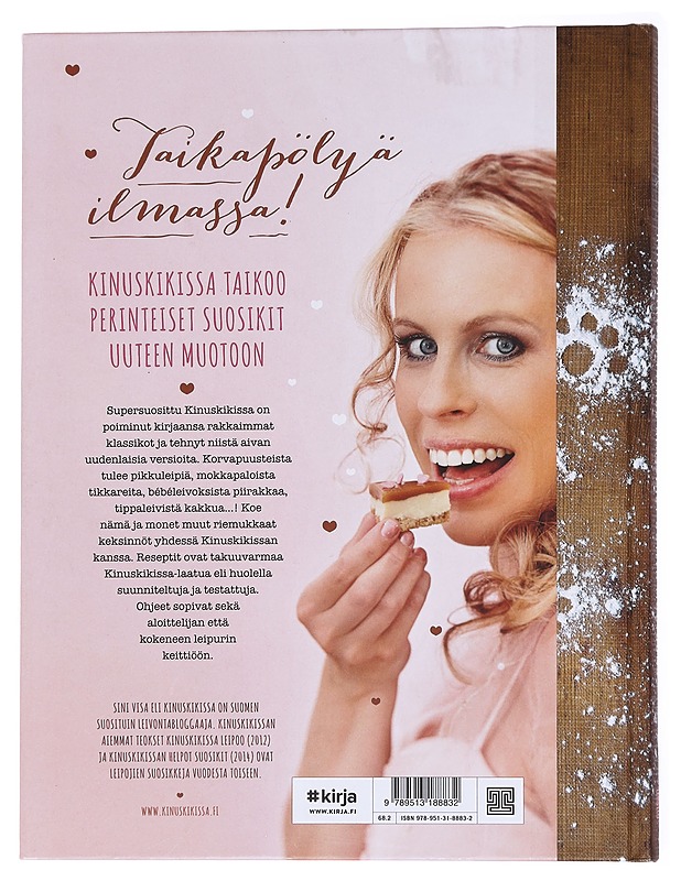 Kinuskikissa taikoo klassikot uuteen muotoon - Sini Visa - Ruokakirjat - 10105554487 - 1