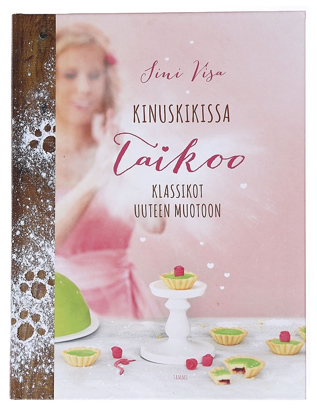 Kinuskikissa taikoo klassikot uuteen muotoon - Sini Visa - Ruokakirjat - 10105554487 - 0