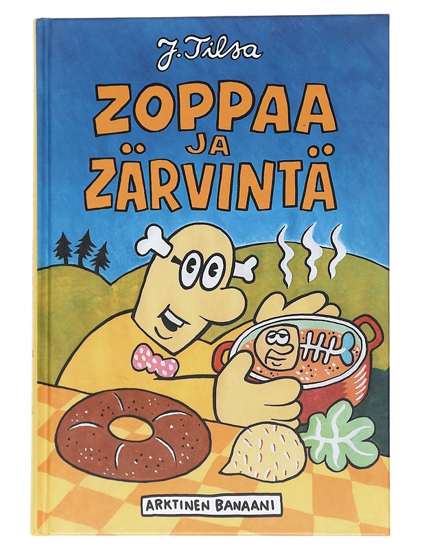 Zoppaa ja zärvintä - J. Tilsa - Lastenkirjat - 10105554489 - 0