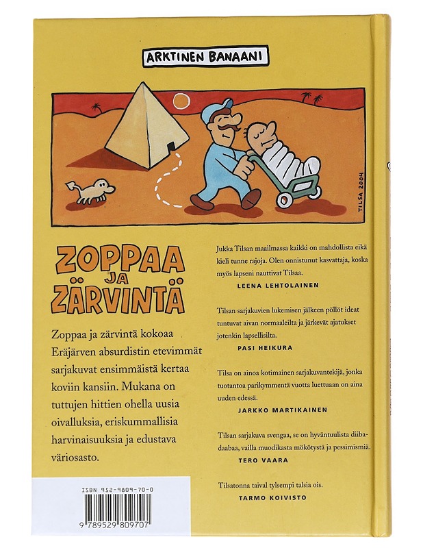 Zoppaa ja zärvintä - J. Tilsa - Lastenkirjat - 10105554489 - 1