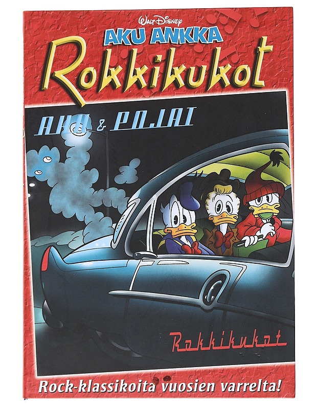 Aku Ankka : Rokkikukot - Perälä - Sarjakuvat - 10105554495 - 0