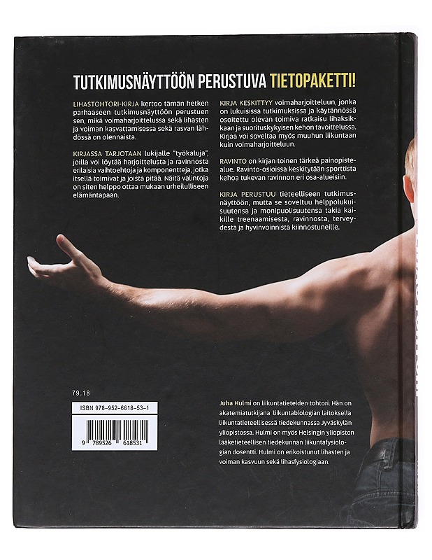 Lihastohtori - Hulmi, Juha - Tietokirjat ja oppaat - 10105554496 - 1