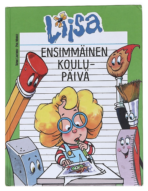 Ensimmäinen koulupäivä - Lahtinen - Lastenkirjat - 10105554497 - 0