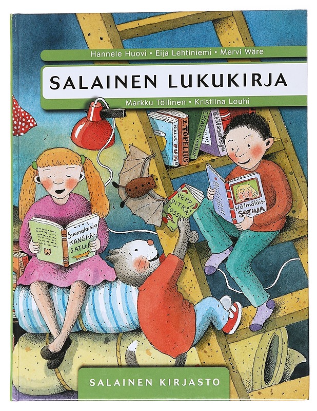 Salainen lukukirja - Huovi, Hannele - Lastenkirjat - 10105554498 - 0