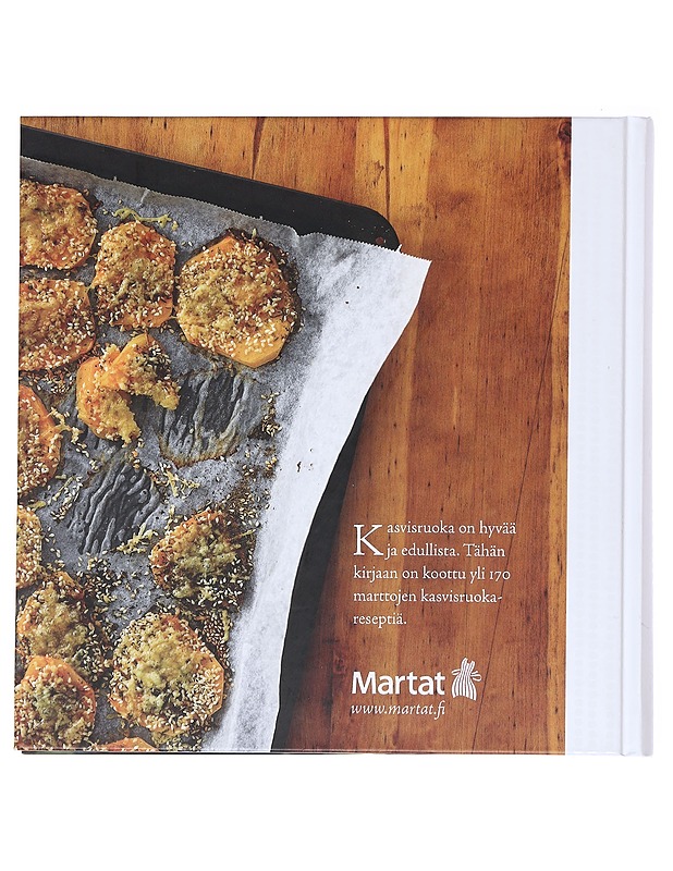 Martan kasviskeittiö - Hopsu-Neuvonen - Kirja lahjaksi - 10105554501 - 1