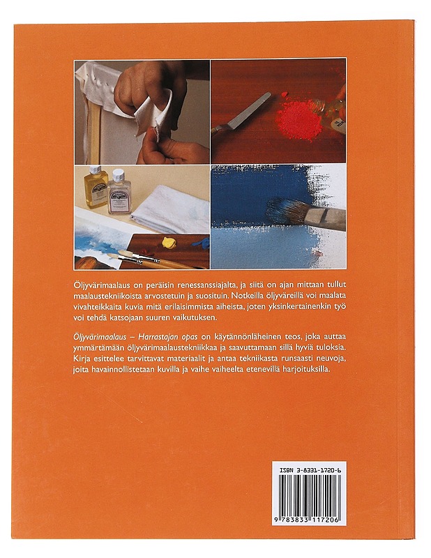 Öljyvärimaalaus / harrastajan opas - Asensio Cerver - Harrastekirjat - 10105554503 - 1