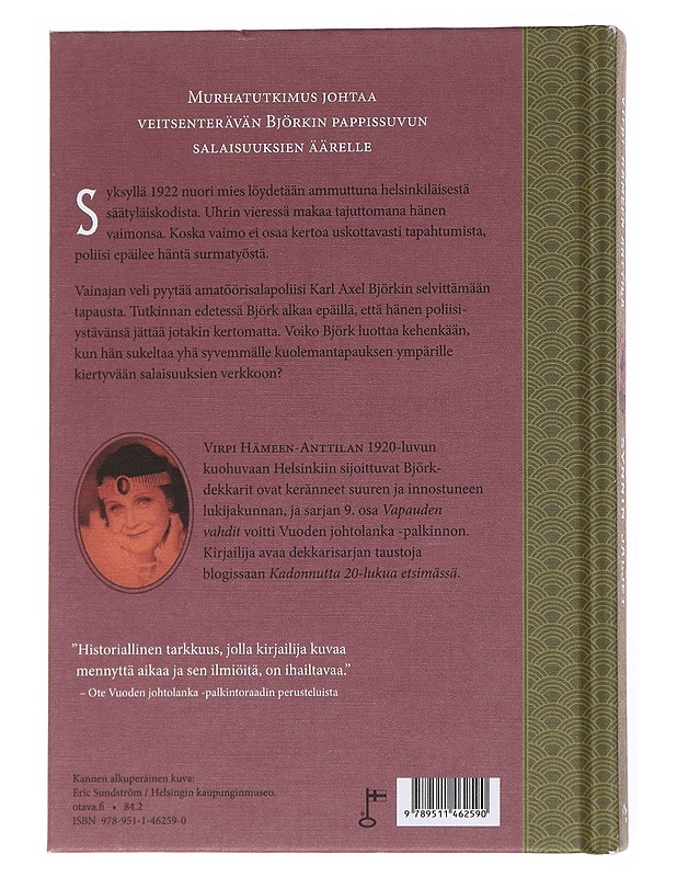 Synnin jäljet: Karl Axel Björkin tutkimuksia, osa 10 - Virpi Hämeen-Anttila - Jännitys ja dekkarit - 10105554505 - 1