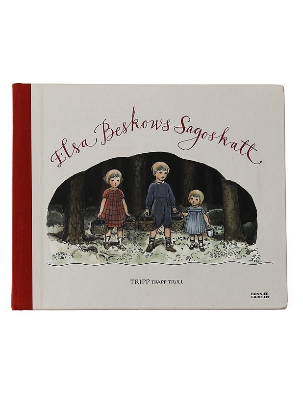 Elsa Beskows sagoskatt : tripp trapp trull - Beskow, Elsa - Lastenkirjat - 10105554508 - 0
