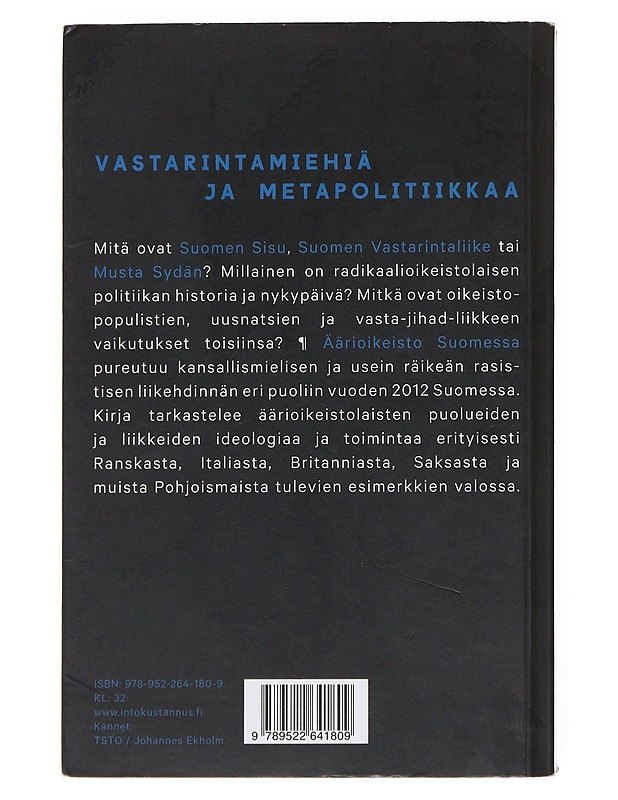 Äärioikeisto Suomessa - Koivulaakso, Dan - Historiakirjat - 10105554510 - 1