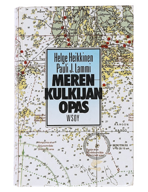 Merenkulkijan opas - Lammi, Pauli J. - Tietokirjat ja oppaat - 10105554514 - 0