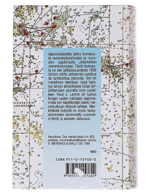 Merenkulkijan opas - Lammi, Pauli J. - Tietokirjat ja oppaat - 10105554514 - 1