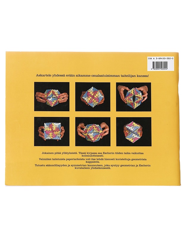 M. C. Escher kaleidosyklit - Schattschneider, Doris - Tietokirjat ja oppaat - 10105554516 - 1