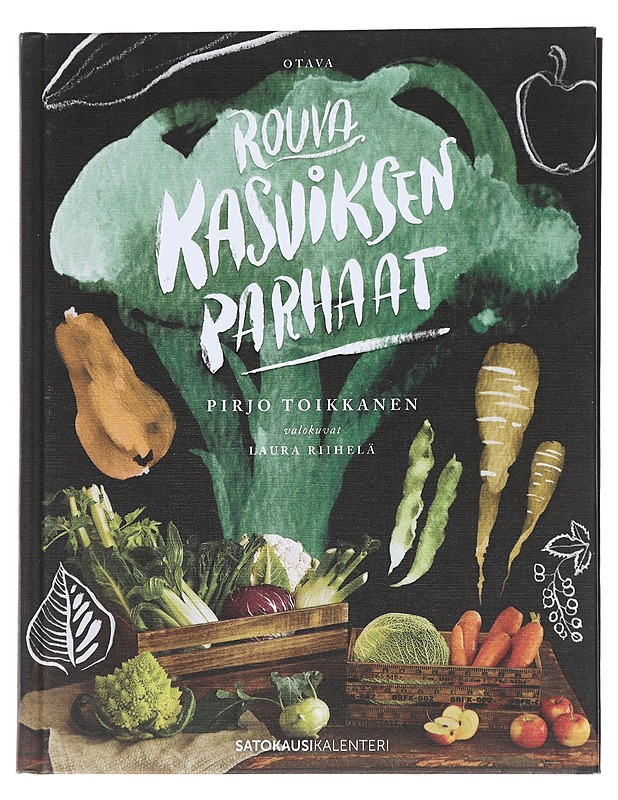 Rouva Kasviksen parhaat - Toikkanen, Pirjo - Ruokakirjat - 10105554519 - 0