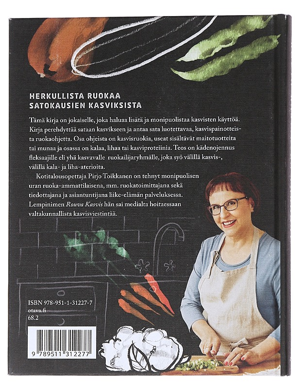Rouva Kasviksen parhaat - Toikkanen, Pirjo - Ruokakirjat - 10105554519 - 1