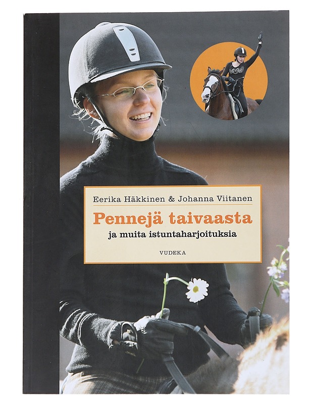 Pennejä taivaasta ja muita istuntaharjoituksia - Häkkinen, Eerika - Harrastekirjat - 10105554521 - 0