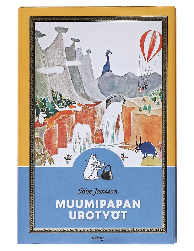 Muumipapan urotyöt - Jansson, Tove - Lastenkirjat - 10105554525 - 0
