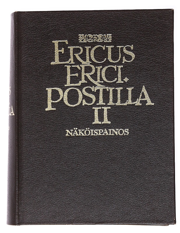 Ericus Erici Postilla 2 - Historiakirjat - 10105554528 - 0