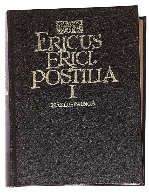 Ericus Erici Postilla 1 - Historiakirjat - 10105554529 - 0