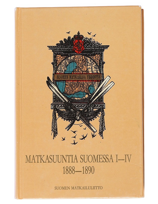 Matkasuuntia Suomessa I-IV -Suomen Matkailuliitto - Matkaoppaat ja sanakirjat - 10105554533 - 0