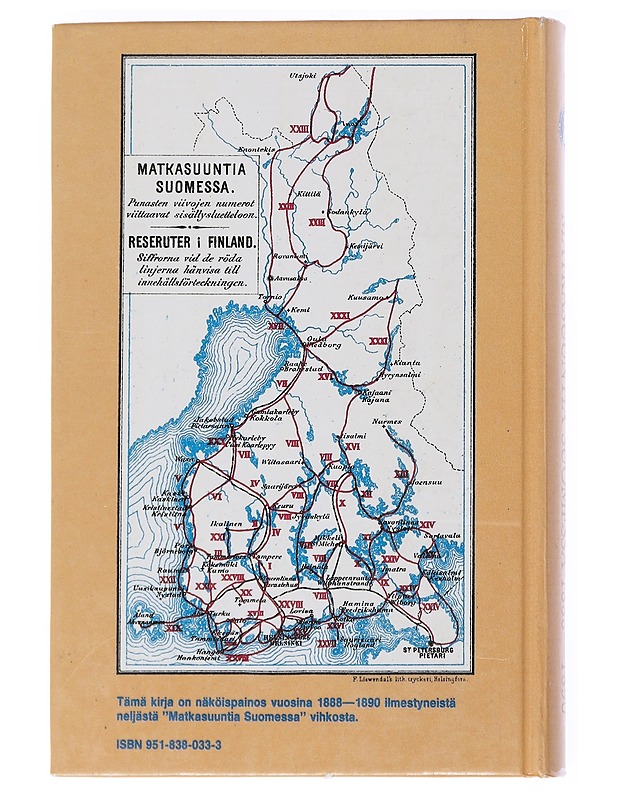 Matkasuuntia Suomessa I-IV -Suomen Matkailuliitto - Matkaoppaat ja sanakirjat - 10105554533 - 1