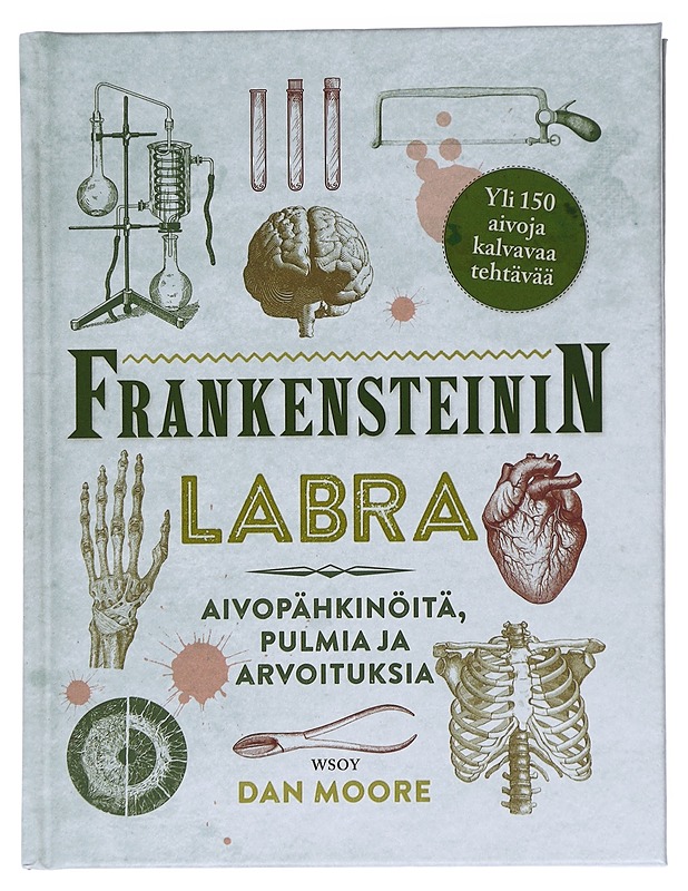 Frankensteinin labra - Dan Moore - Nuorten kirjat - 10105554534 - 0