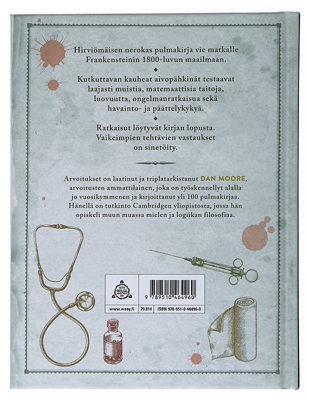 Frankensteinin labra - Dan Moore - Nuorten kirjat - 10105554534 - 1