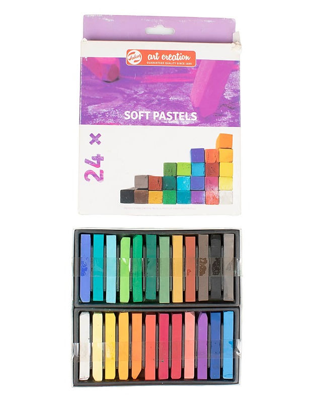 ROYAL TALENS pastelliliidut, 24 kpl - Askartelu - 10105554536 - 0