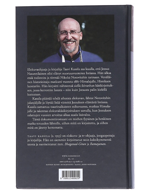 Nasaretin miehen salaisuus / matka Jeesuksen elämään ja kuolemaan - Taavi Kassila - Elämäkerrat ja muistelmat - 10105554538 - 1