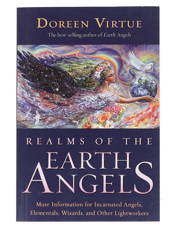 Realms of the Earths Angels -Doreen Virtue - Romaanit ja novellit - 10105554541 - 0
