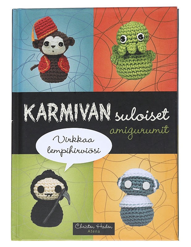 Karmivan suloiset amigurumit - Haden, Christen - Harrastekirjat - 10105554542 - 0
