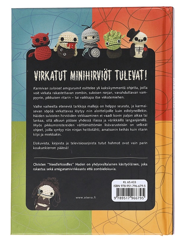 Karmivan suloiset amigurumit - Haden, Christen - Harrastekirjat - 10105554542 - 1