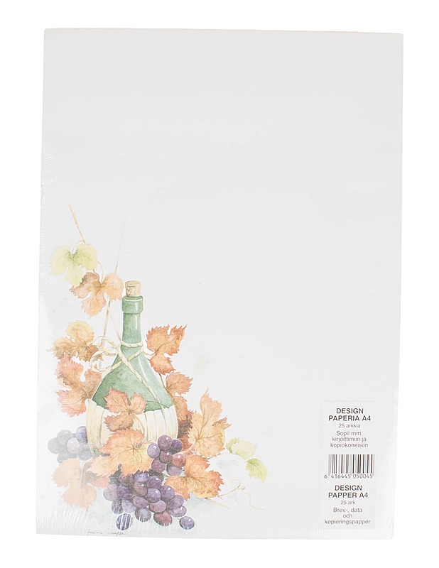 PUTINKI Design paperi A4, 25 arkkia - Askartelu - 10105554543 - 0