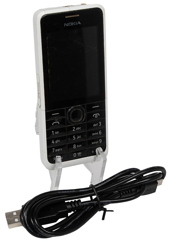 NOKIA 301 matkapuheli - Muu elektroniikka - 10105554547 - 0