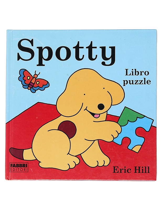Spotty: Libro Puzzle -Eric Hill - Lastenkirjat - 10105554546 - 0