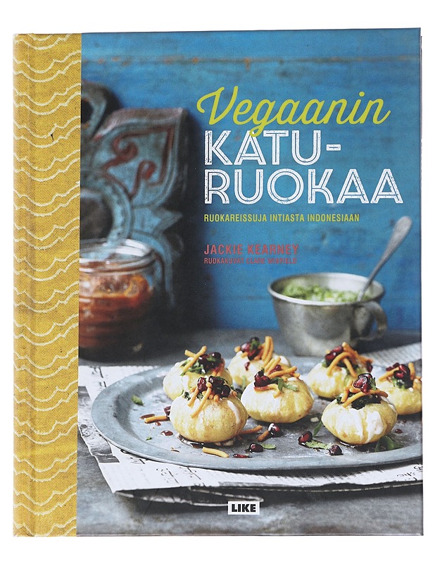 Vegaanin katuruokaa : ruokareissuja Intiasta Indonesiaan - Kearney, Jackie - Ruokakirjat - 10105554549 - 0