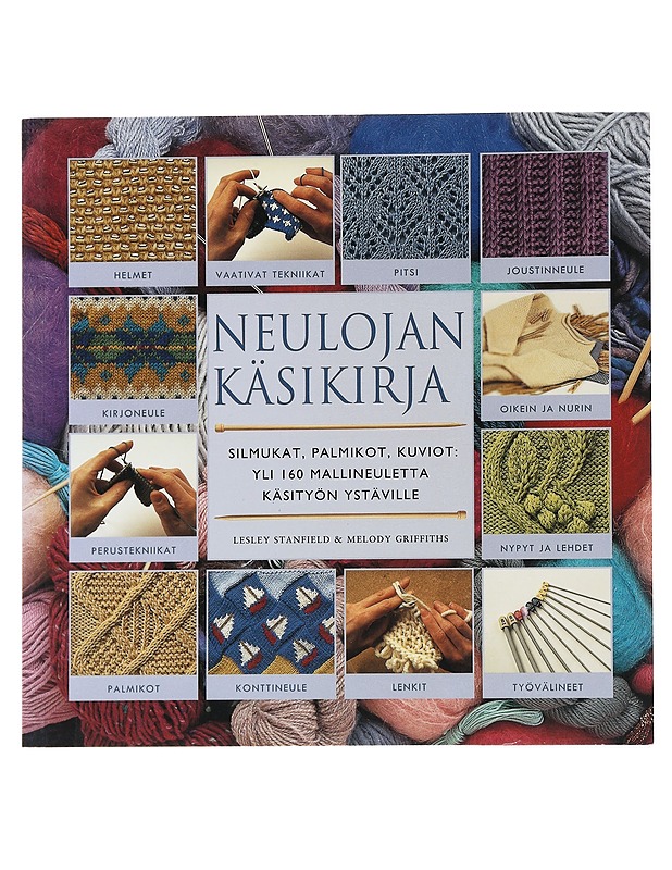 Neulojan käsikirja - Lesley Stanfield - Harrastekirjat - 10105554553 - 0