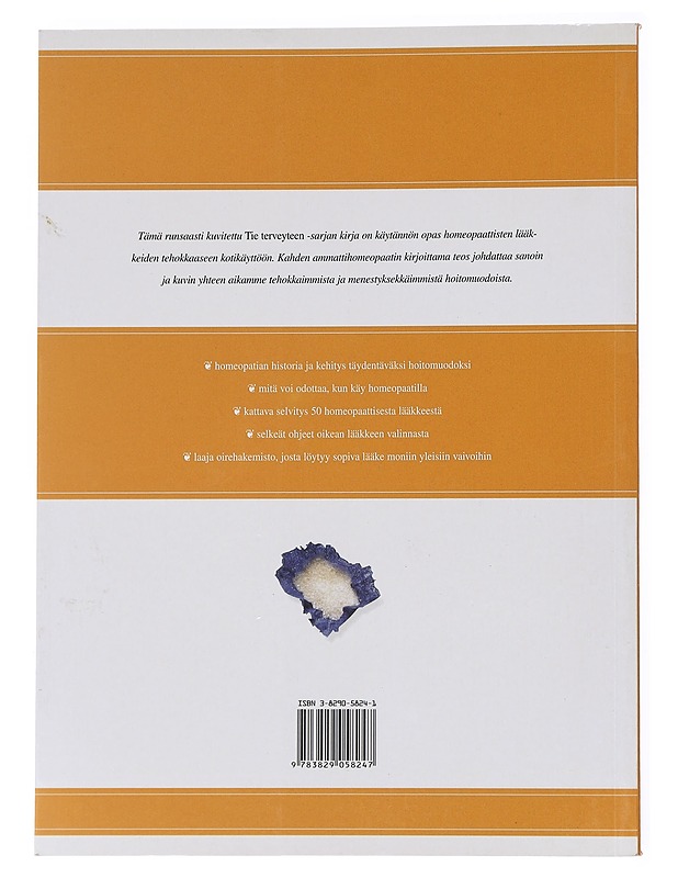 Homeopatia - Dannheisser, Ilana - Tietokirjat ja oppaat - 10105554597 - 1