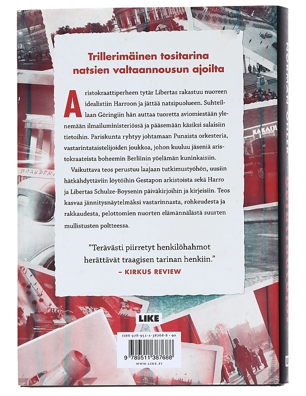 Soluttautujat / rakkautta ja vastarintaa Hitlerin Berliinissä - Norman Ohler - Romaanit ja novellit - 10105554609 - 1