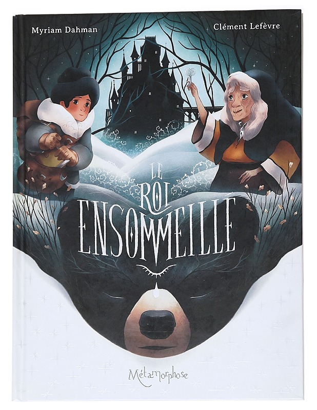 Le Roi ensommeillé - Myriam Dahman  - Sarjakuvat - 10105554616 - 0