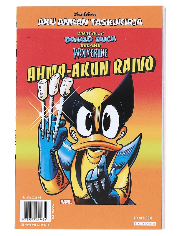 Hyttystyrkky / Ahma-Akun raivo - Aikasarrio, Kirsi - Sarjakuvat - 10105554614 - 1