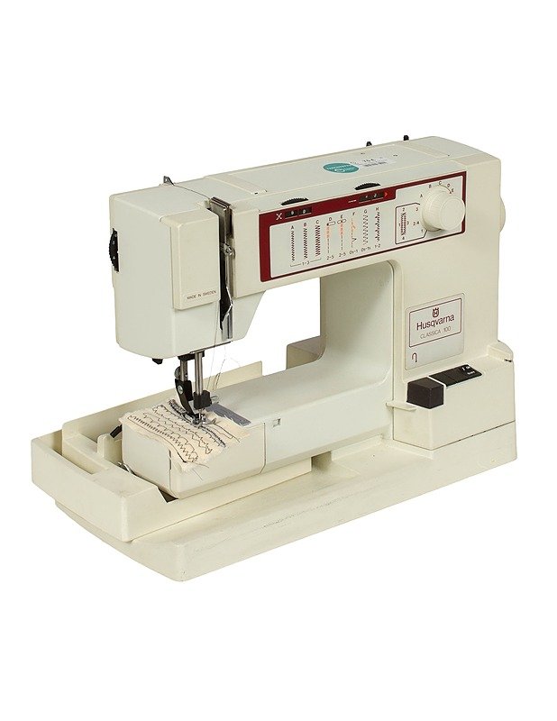 HUSQVARNA CLASSICA 100 -ompelukone  - Kodinkoneet - 10105554619 - 1