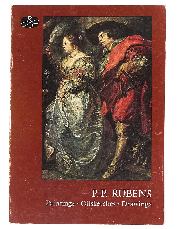 P.P. RUBENS Paintings, Oilsketches, Drawings - Taide- ja kulttuurikirjat - 10105554624 - 0