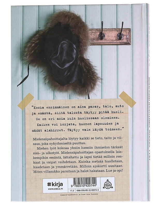 Mielensäpahoittaja / miehen työt - Kyrö, Tuomas - Harrastekirjat - 10105554630 - 1