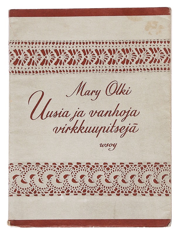 Uusia ja vanhoja virkkuupitsejä - Mary Olki - Tietokirjat ja oppaat - 10105554638 - 0