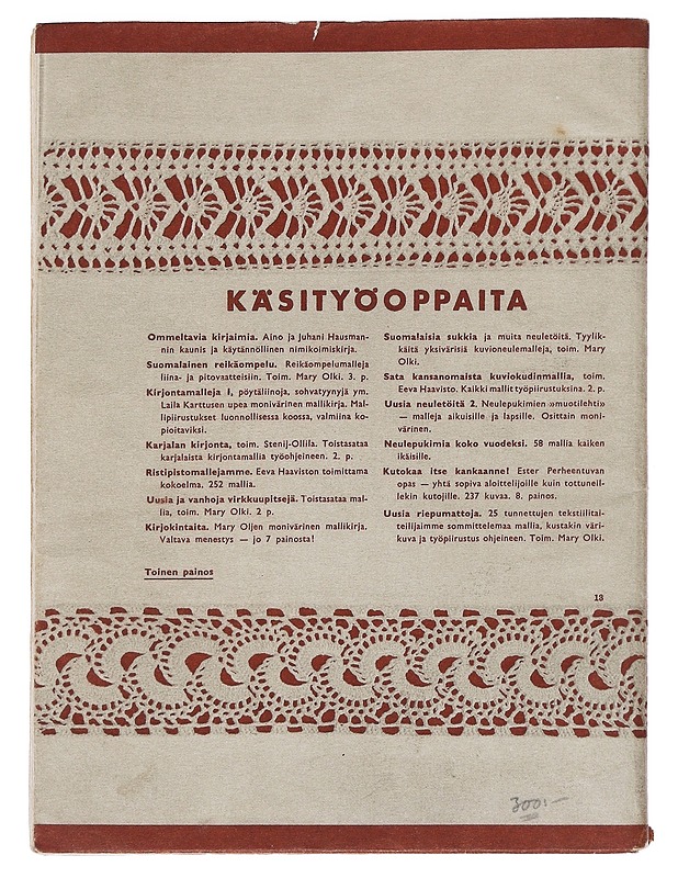 Uusia ja vanhoja virkkuupitsejä - Mary Olki - Tietokirjat ja oppaat - 10105554638 - 1